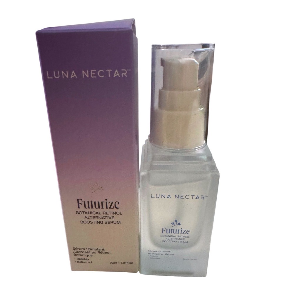 Luna Nectar Futurize Serum Botanical Retinol Alternative Boosting Serum 30ml